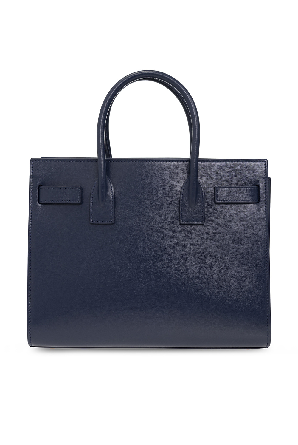 Navy blue 'Sac De Jour Baby' shoulder bag Saint Laurent